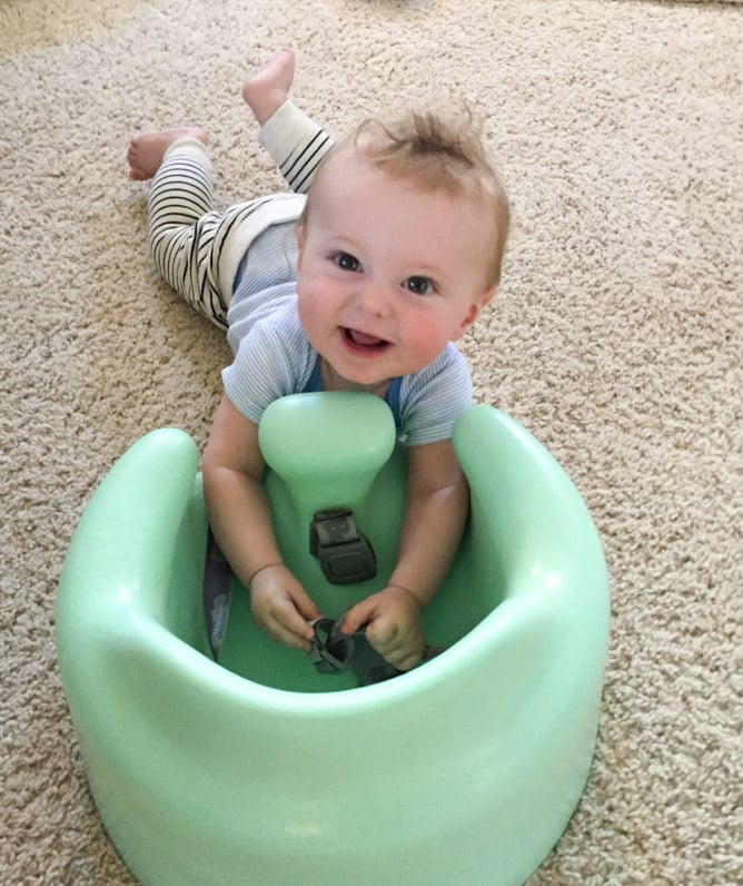 like with max: six and seven months I howsweeteats.com