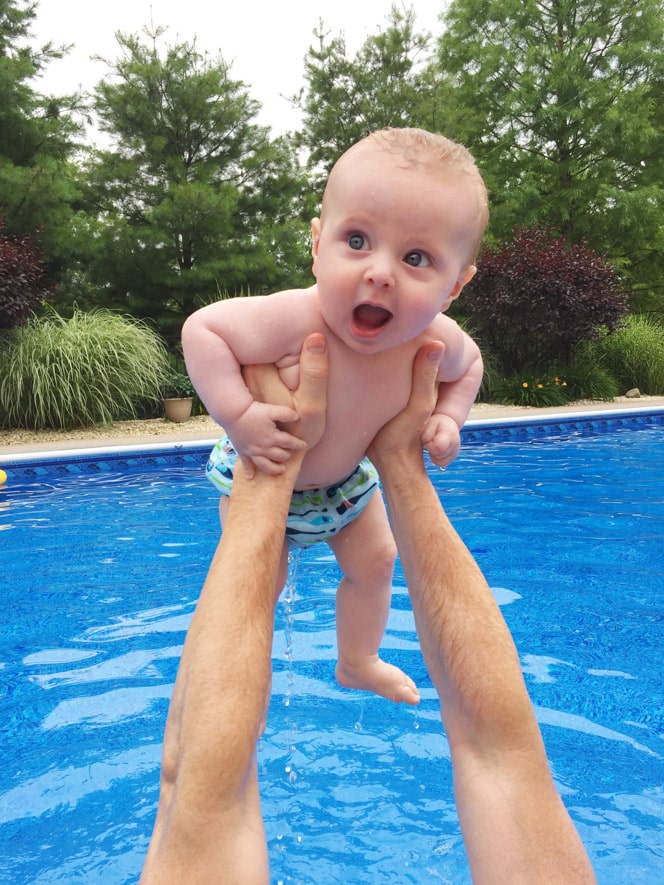 like with max: six and seven months I howsweeteats.com