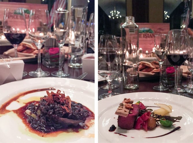 caramelized upside down pear bread I howsweeteats.com