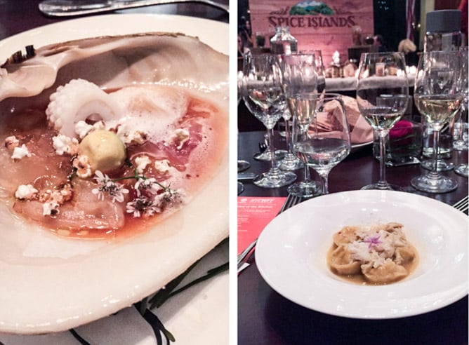 caramelized upside down pear bread I howsweeteats.com