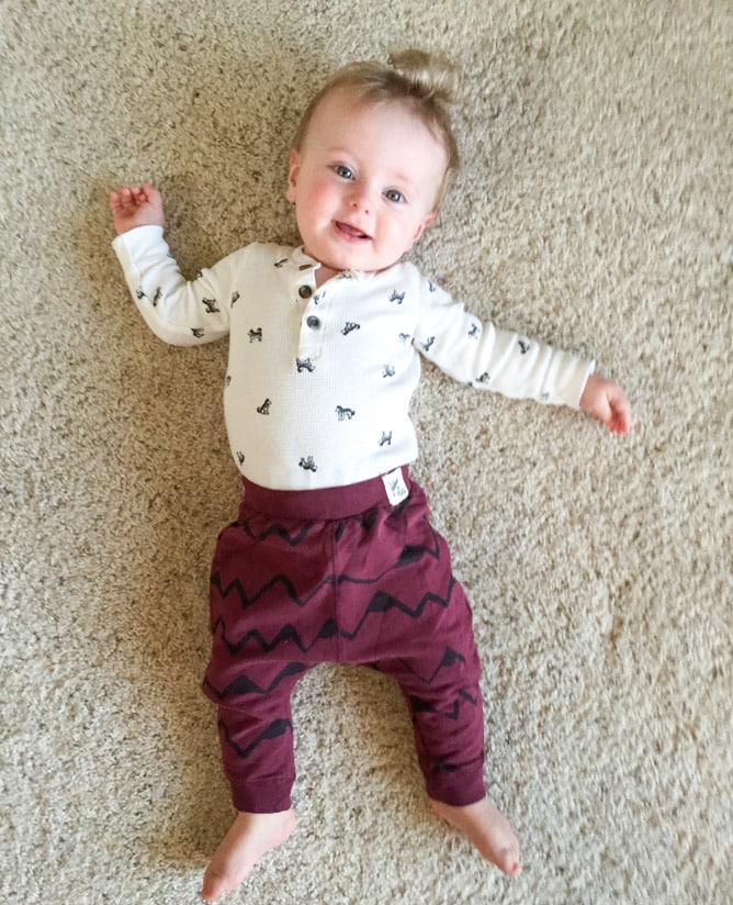 life with max: nine and ten months I howsweeteats.com