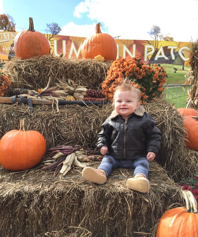 life with max: nine and ten months I howsweeteats.com