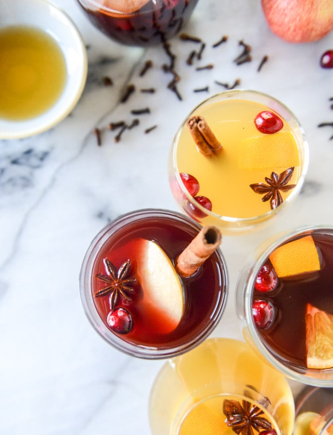mulled wine, two ways I howsweeteats.com