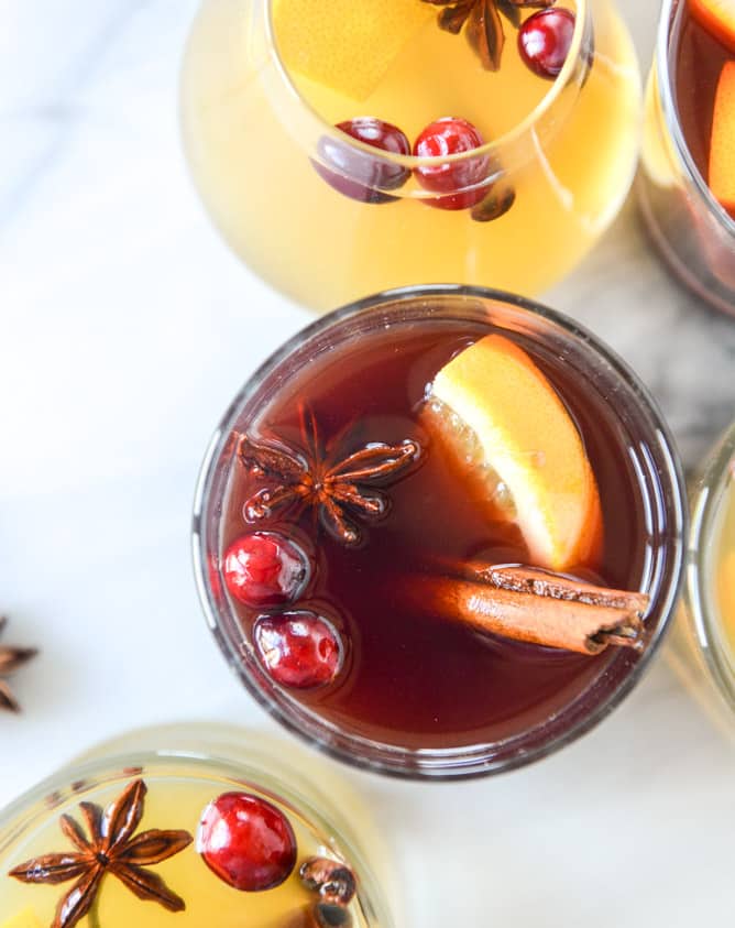 mulled wine, two ways I howsweeteats.com