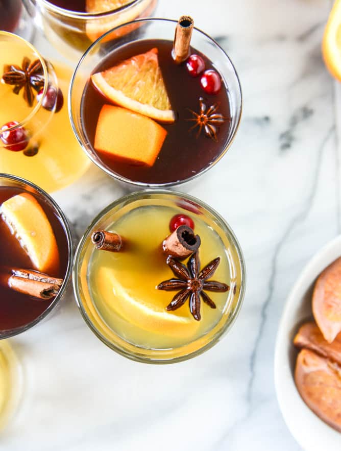 mulled wine, two ways I howsweeteats.com
