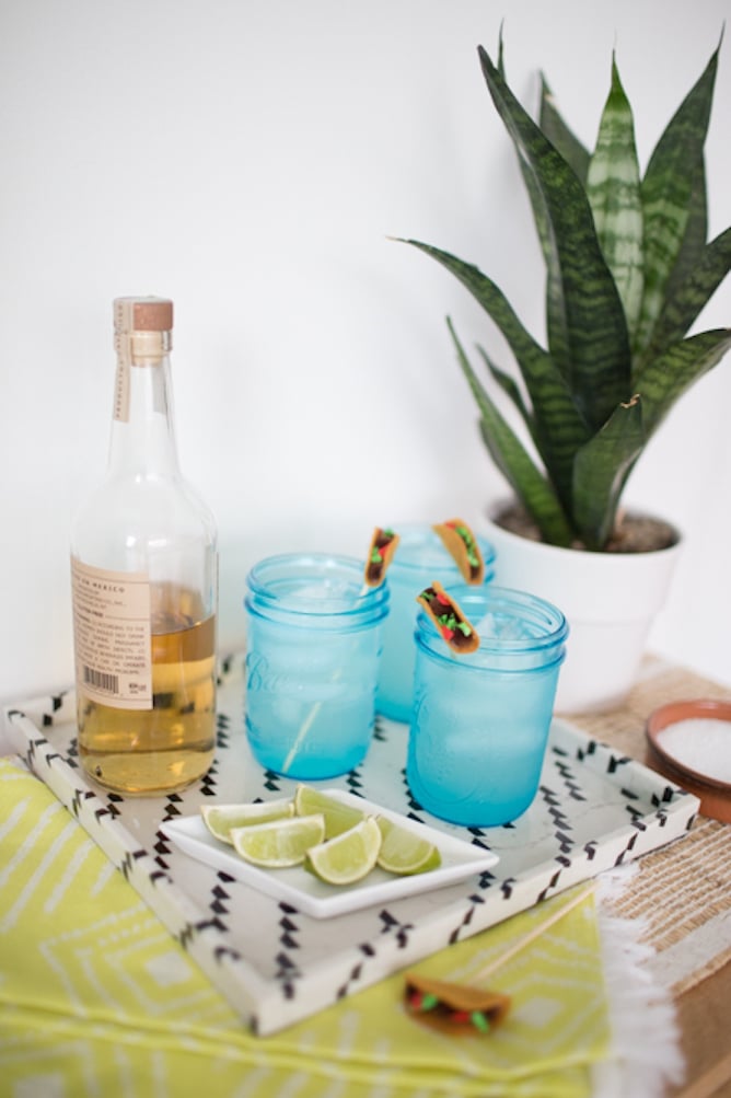 DIY taco drink stirrers for Cinco de Mayo I howsweeteats.com