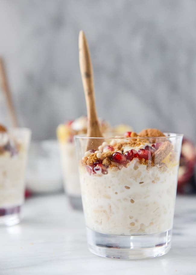 gingersnap breakfast risotto I howsweeteats.com