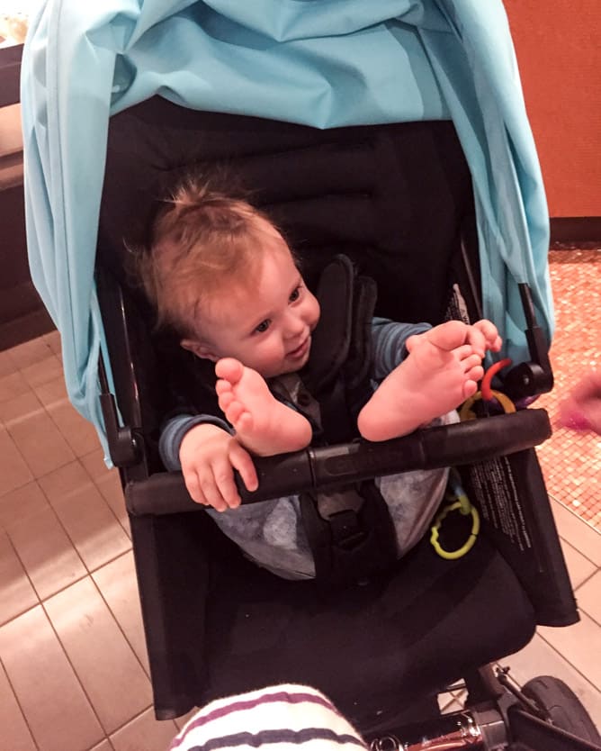 life with max: one year in I howsweeteats.com