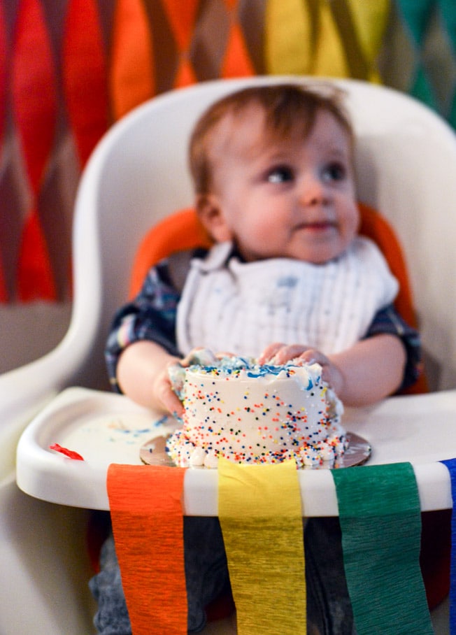 life with max: one year in I howsweeteats.com