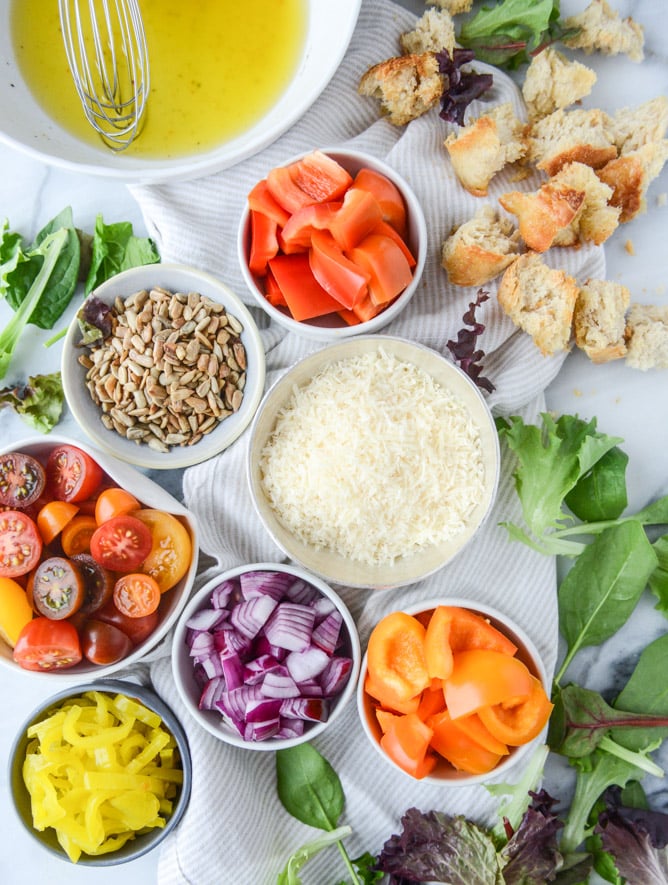 howsweeteats house salad I howsweeteats.com