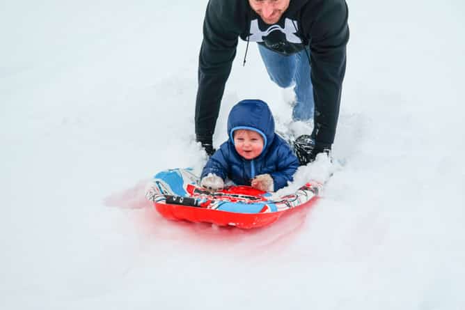 snow day I howsweeteats.com