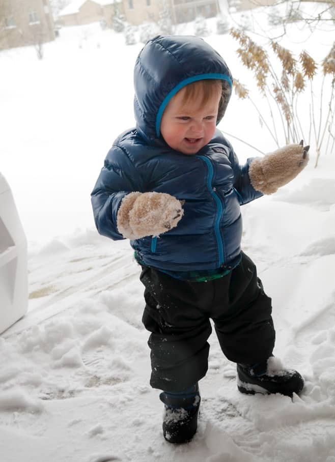 snow day I howsweeteats.com