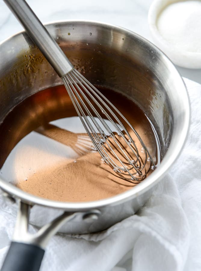 rosé champagne mojitos I howsweeteats.com