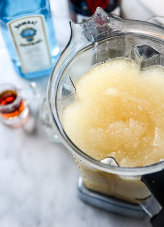 the leap year cocktail slushie I howsweeteats.com