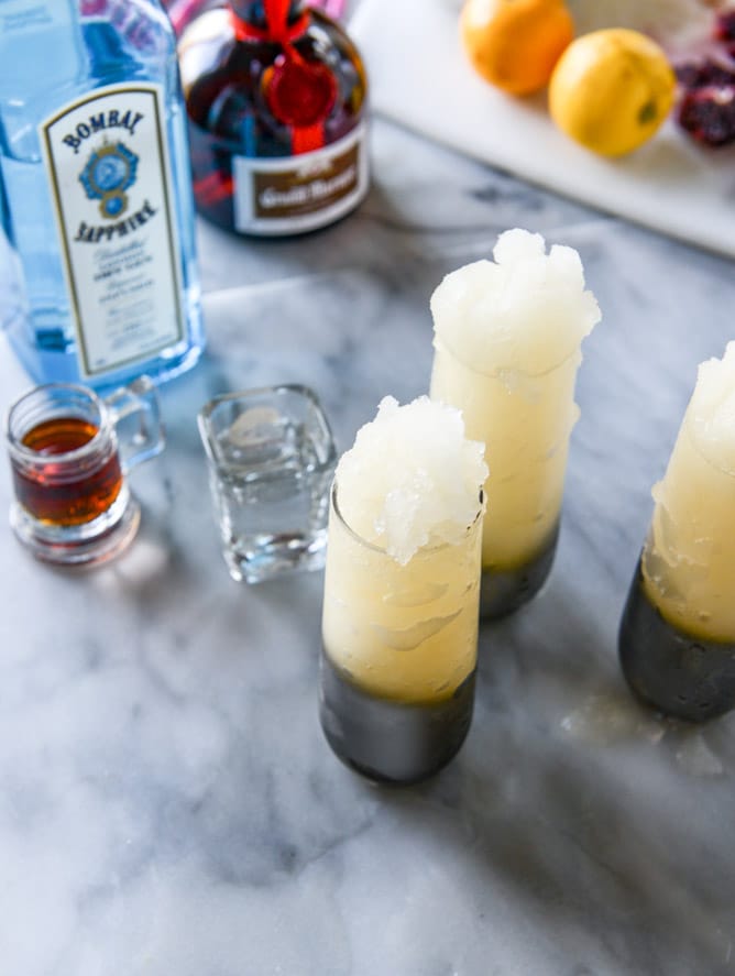 the leap year cocktail slushie I howsweeteats.com