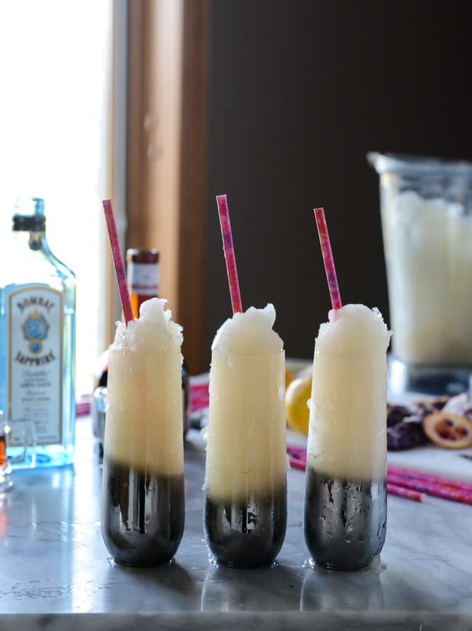 the leap year cocktail slushie I howsweeteats.com