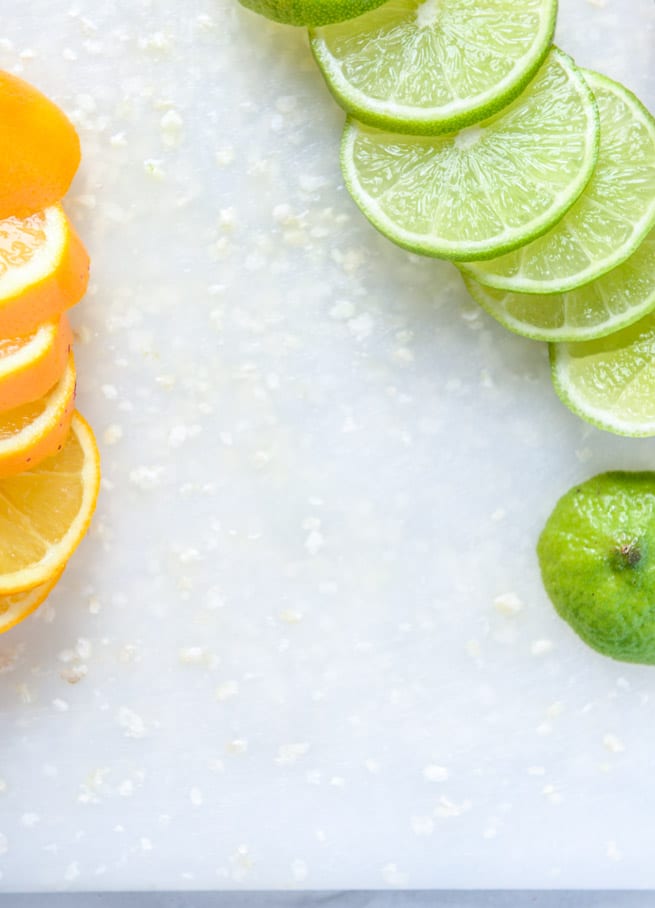 meyer lemon shandy sangria I howsweeteats.com