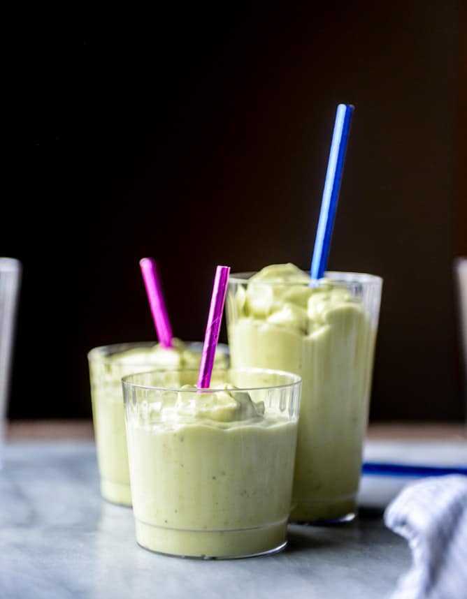 avocado smoothie I howsweeteats.com-1-2