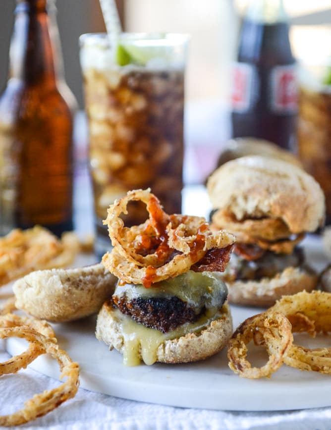 meatloaf sliders I howsweeteats.com