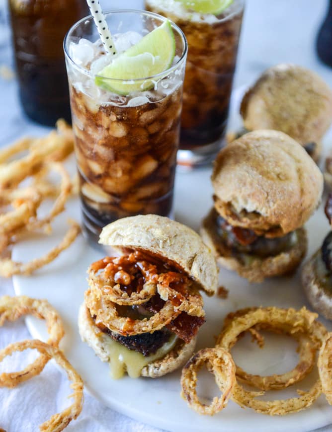 meatloaf sliders I howsweeteats.com