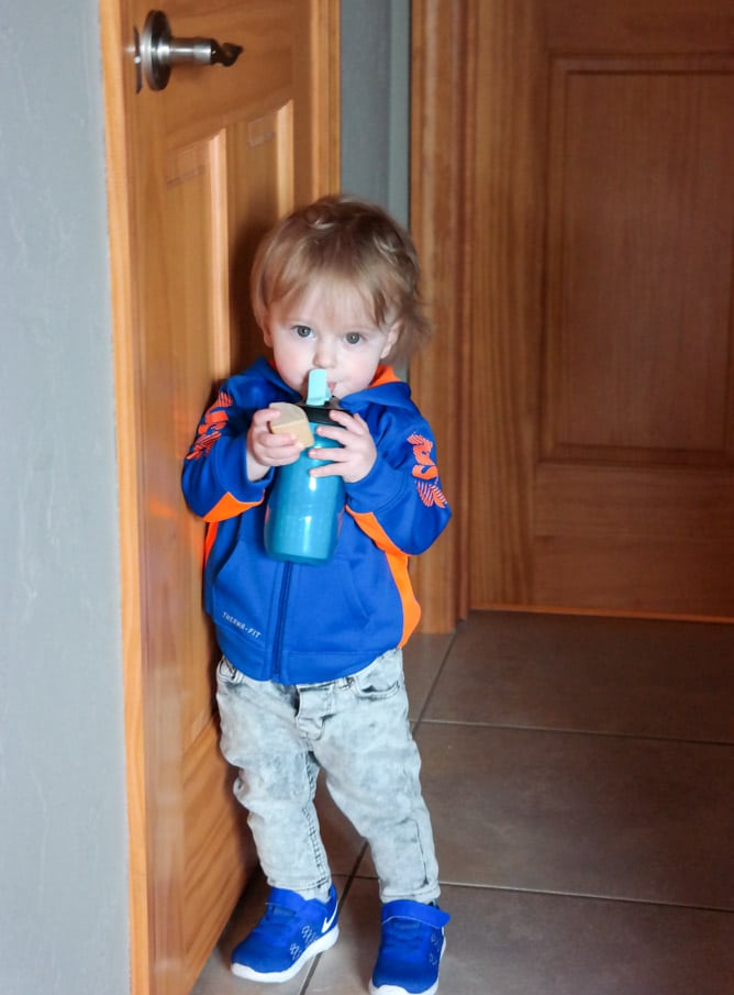 life with max at 15 months I howsweeteats.com