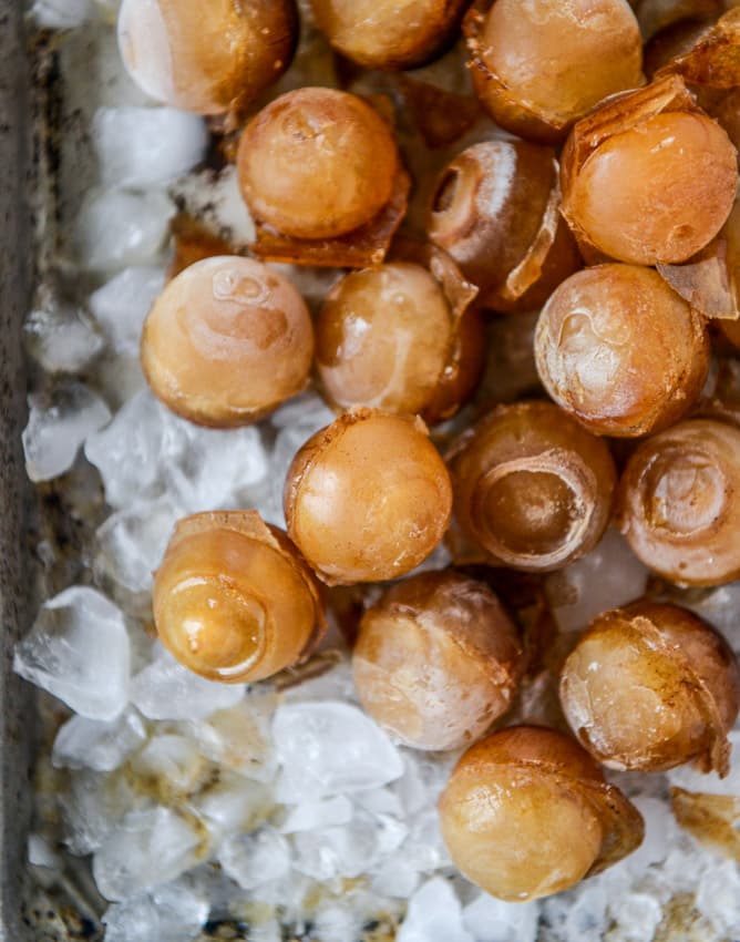 chocolate milk iced mochas I howsweeteats.com