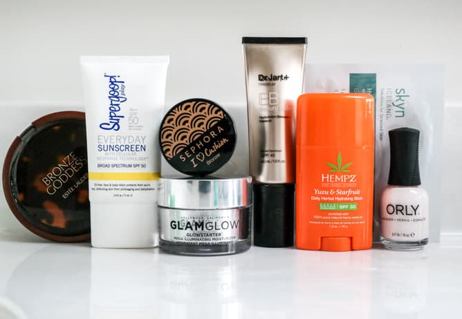 may beauty favorites I howsweeteats.com