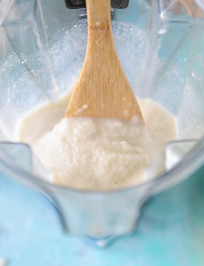 frozen vegan banana creams I howsweeteats.com