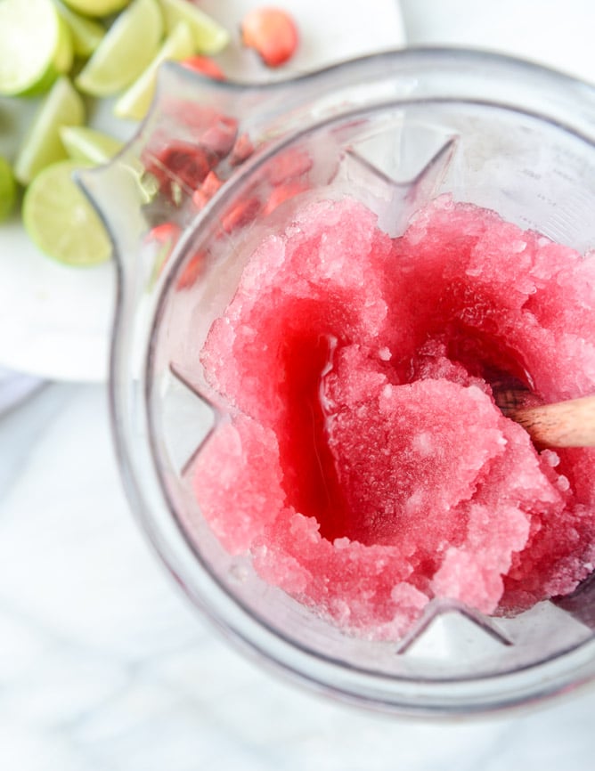 frozen cherry cosmo I howsweeteats.com