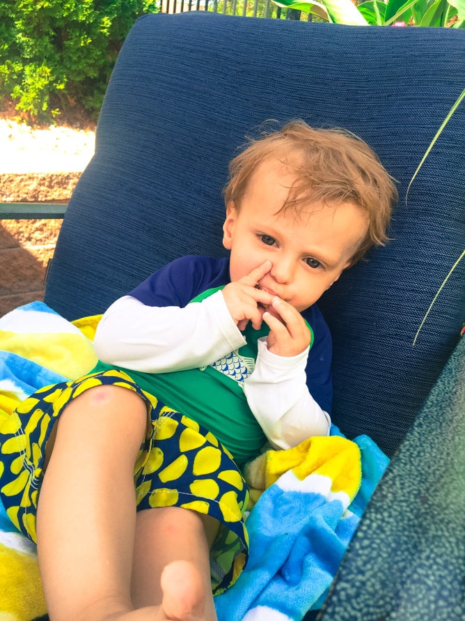 life with max at 18 months I howsweeteats.com