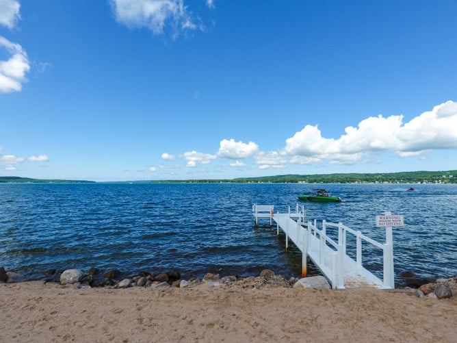 boyne city vacation photos I howsweeteats.com 