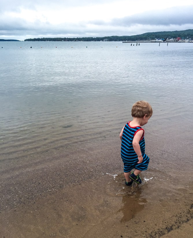 boyne city vacation photos I howsweeteats.com 