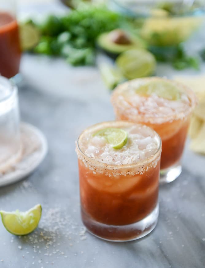 my favorite michelada recipe I howsweeteats.com
