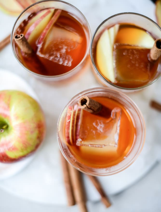 honeycrisp old fashioned I howsweeteats.com
