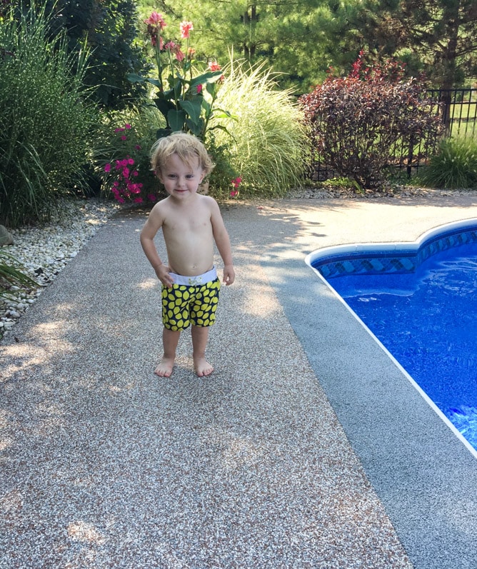 life with max at 21 months I howsweeteats.com