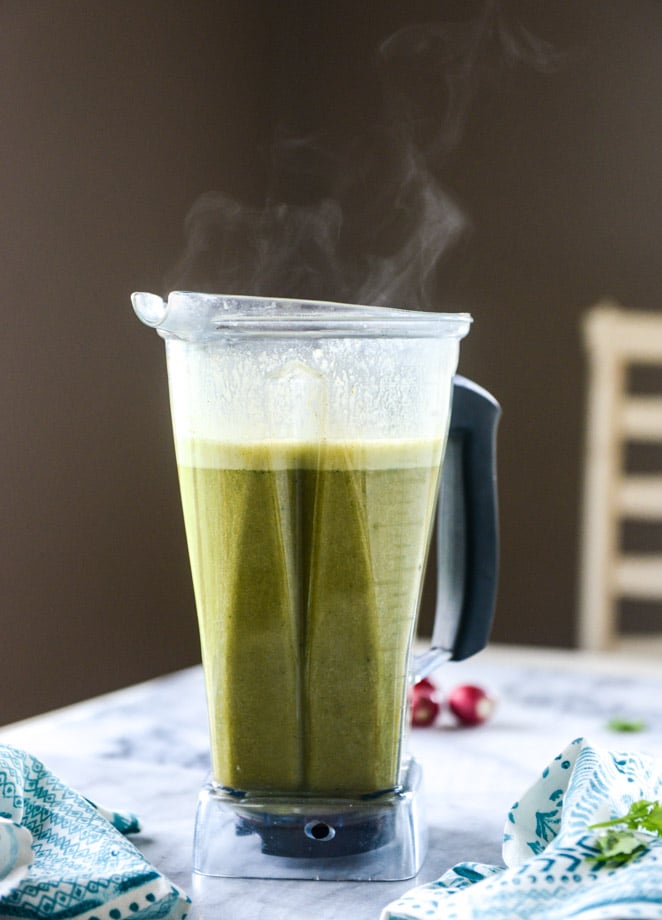 late summer corn tortilla soup I howsweeteats.com