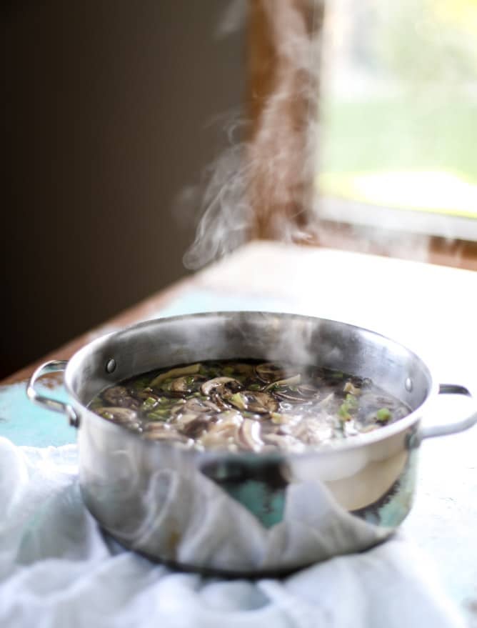 butternut squash wonton soup I howsweeteats.com
