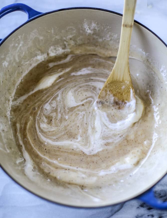 toasted marshmallow harvest rice krispie treats I howsweeteats.com