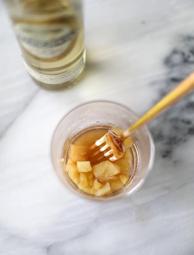 kombucha cider smash I howsweeteats.com