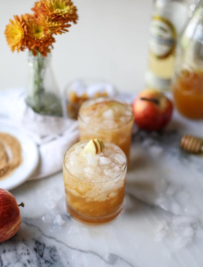 kombucha cider smash I howsweeteats.com