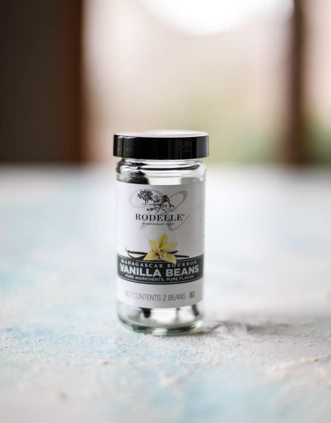 pumpkin ricotta gnocchi with vanilla bean brown butter I howsweeteats.com 