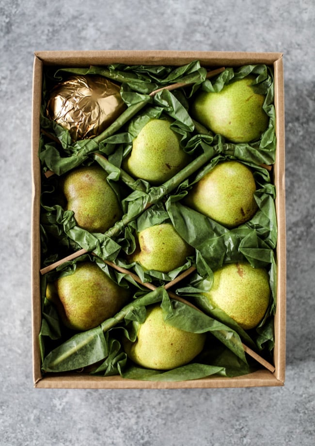 homemade pear cider I howsweeteats.com 