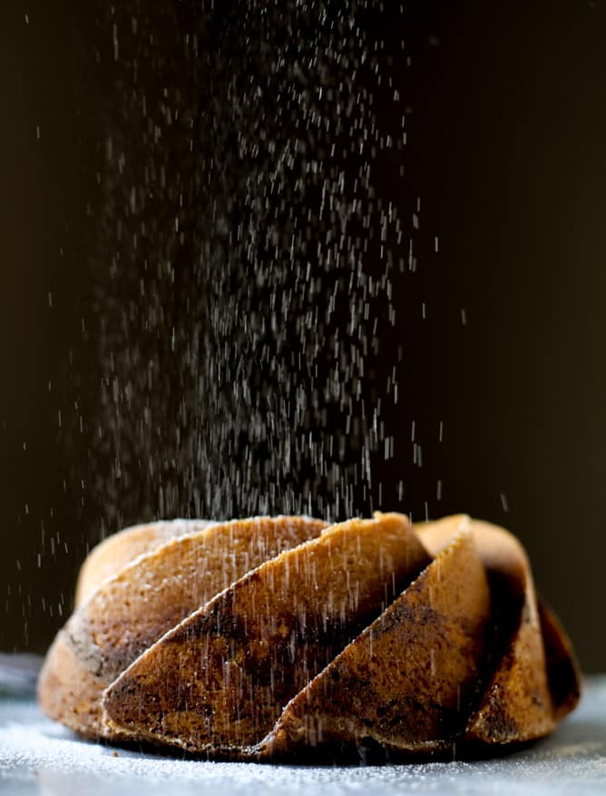 leftover cranberry sauce greek yogurt coffee cake I howsweeteats.com