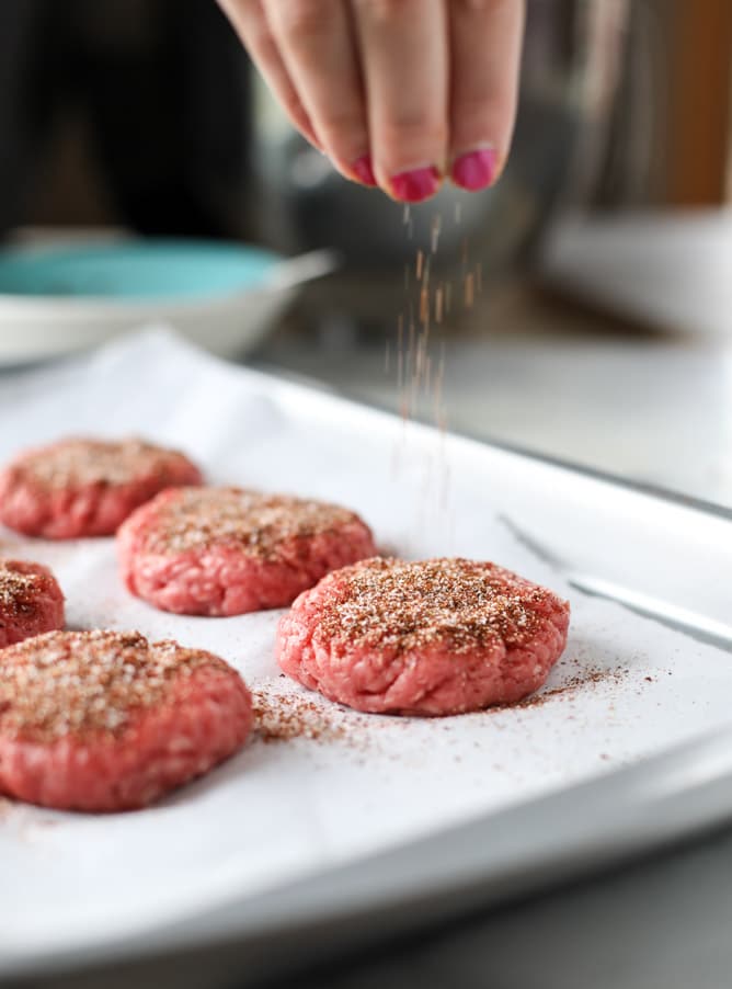 espresso brunch sliders with vanilla bacon I howsweeteats.com