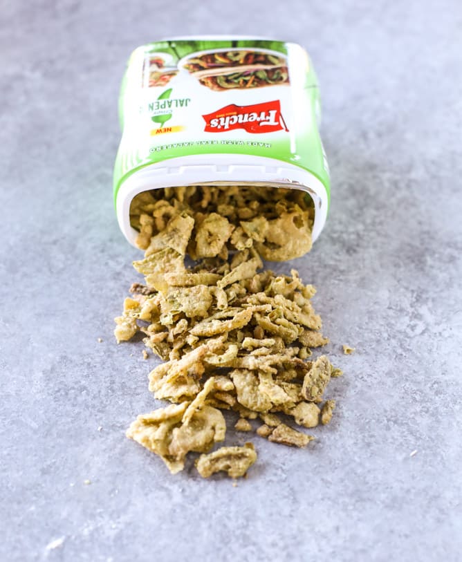 savory sweet potato casserole I howsweeteats.com