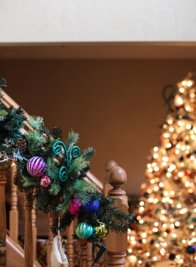 2016 christmas house tour I howsweeteats.com 