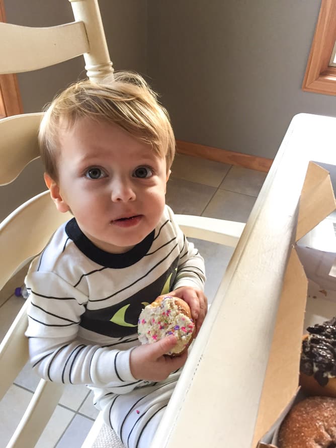 life with max two years in I howsweeteats.com 