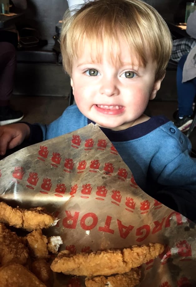 life with max two years in I howsweeteats.com 