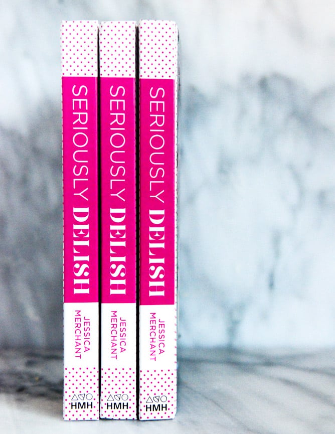 seriously delish cookbook giveaway I howsweeteats.com 