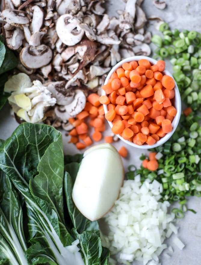 asian chicken soup I howsweeteats.com 